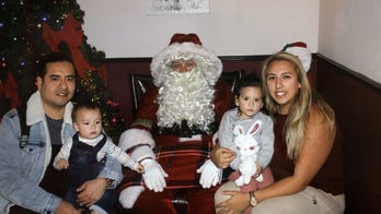 Mom gives birth on Christmas Eve... two years in a row