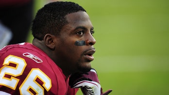 Lawyer for Clinton Portis, one of 10 retired NFL players charged in federal fraud case, reacts