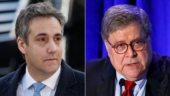 Michael Cohen seeks reduced sentence, says AG Barr acted in bad faith
