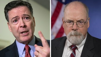 Comey rips Durham for 'sliming' Horowitz: 'He's supposed to be a professional'