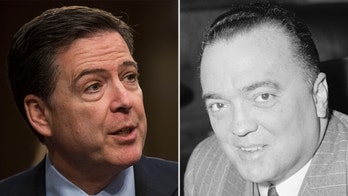 James Comey compared to infamous J. Edgar Hoover in FISA report hearing