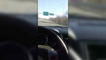 Connecticut driver livestreamed himself going 102 mph and crashing, police say