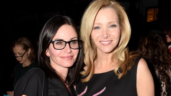 'Friends' costars Courteney Cox and Lisa Kudrow reunite in cheeky Instagram photo