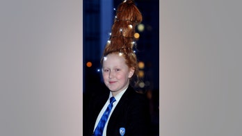 Girl ordered to undo 'inappropriate' Christmas hairstyle by school principal