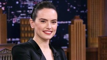 'Star Wars' actress Daisy Ridley: 'Every sane person' has an issue with Trump