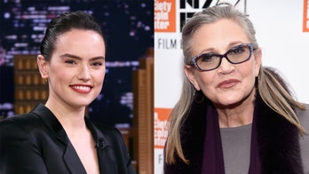 Daisy Ridley on filming 'Star Wars: The Rise of Skywalker' after Carrie Fisher's death