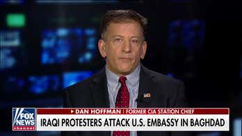 Dan Hoffman: US embassy attack in Baghdad plays into Iran’s goal of getting American troops to leave Iraq