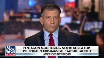 Dan Hoffman: Pentagon monitors North Korea for potential 'Christmas gift' missile launch