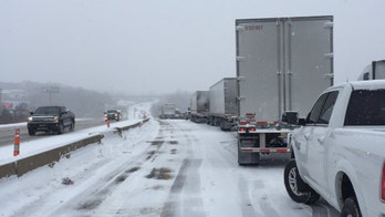 Deadly 'widespread wintry weather' causes travel chaos in Midwest; severe weather risk in South
