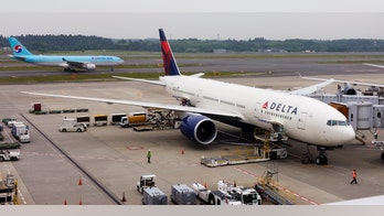 Delta flight diverted to Salt Lake City due to windshield crack, passenger footage shows