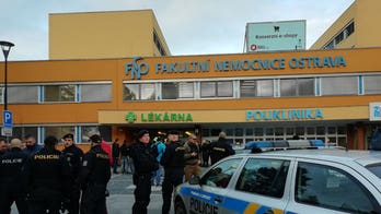 Gunman opens fire inside Czech hospital, kills at least 6