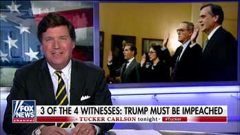 Tucker Carlson: Judiciary Committee Democrats treating impeachment like a college faculty meeting