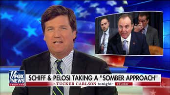 Tucker Carlson: Pelosi deployed meaningless 'cliches' to defend Democrats' 'somber approach' to impeachment