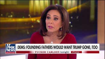 Judge Jeanine: Pelosi rushing impeachment because Democrats are losing public support