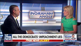 Rep. Doug Collins claims Jerry Nadler hung up on him during Trump impeachment discussion