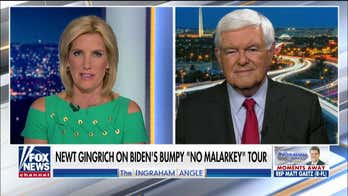 Newt Gingrich urges Pelosi to re-read Starr report on Bill Clinton, note how many times word 'guilty' appears