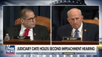 Gohmert tears into Nadler over Dems' treatment of counsel: 'How much money do you have to give?'