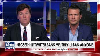 Pete Hegseth responds to being kicked off Twitter after Pensacola attack tweet