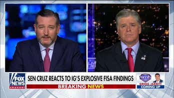 Ted Cruz: Horowitz report shows FBI was 'utterly negligent' at best, 'complicit' in abuse of power at worst