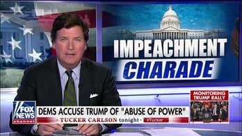 Tucker Carlson: Democrats claim 'no one is above the law,' but act like they are
