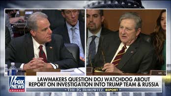 Sen. Kennedy tells Horowitz: 'I thought I had dropped acid' while reading FISA report