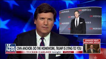 Tucker Carlson: Horowitz report exposed CNN's Trump-FISA narratives as misleading
