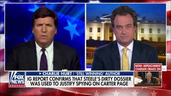 Charlie Hurt: Coverage of Steele dossier 'the darkest moment in American journalism history'