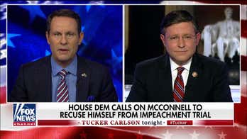 Rep. Mike Johnson dismisses 'absurd' claim McConnell should recuse from impeachment trial