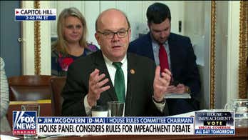 Dem Rep. McGovern says impeachment intended to stop 'crime in progress,' prevent 'rigging' of 2020 vote