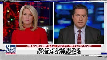 Devin Nunes: FISA court's behavior 'totally inappropriate,' Congress must fix it