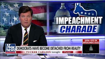 Tucker Carlson: Democrats' impeachment mission ironically proves American democracy is 'just fine'