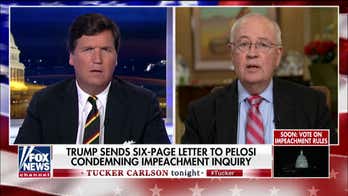 Ken Starr: Democrats' strictly partisan impeachment 'precisely' what Founding Fathers feared