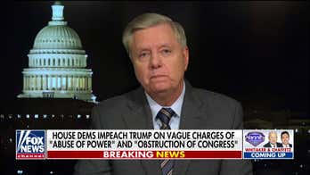 Lindsey Graham on impeachment: 'The mob took over the House'