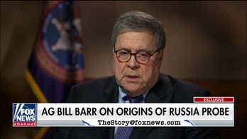 Barr: By the time Trump took office, it was clear there was 'no basis' to Papadopoulos, Page allegations