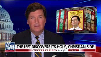 Tucker Carlson responds to Buttigieg, media lecture about Trump's Christian supporters