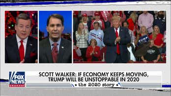 Scott Walker: Trump reversing Obama's stagnant economy will be his key to 2020 victory