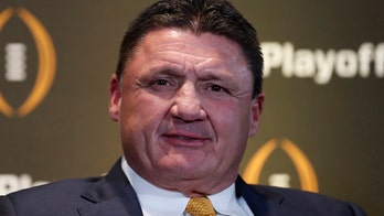 LSU's Ed Orgeron is AP college football coach of the year