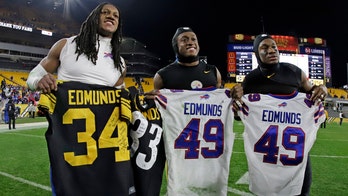 NFL brothers swap jerseys after Buffalo Bills clinch playoff spot in win over Pittsburgh Steelers
