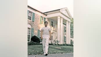 Walking the halls of Graceland: Inside rock and roll king Elvis Presley's historic Memphis mansion