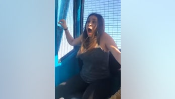 Woman has meltdown at theme park after getting tricked into riding Ferris wheel