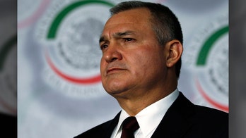 Mexico's ex-public security secretary charged with taking bribes from 'El Chapo' cartel is denied bond