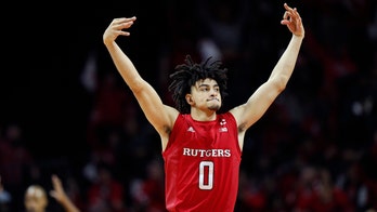 Rutgers beats No. 22 Seton Hall, Pirates star Powell injured