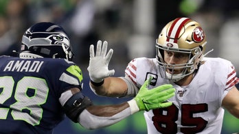 49ers' George Kittle pays homage to Jimmy Garoppolo with T-shirt after NFC West victory