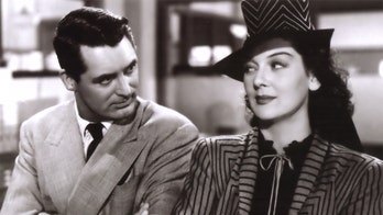 ‘40s star Rosalind Russell refused to play second fiddle to Cary Grant in ‘His Girl Friday,’ book says