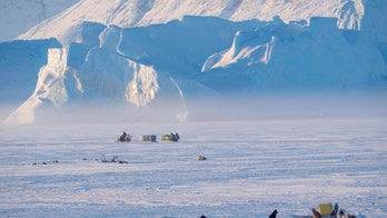 A dark river nearly 1,000 miles long may be flowing beneath Greenland's ice