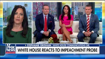 Stephanie Grisham reacts to impeachment probe: Democrats 'don't have the guts to see it through'