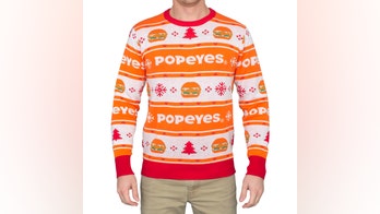 Popeyes launches Chicken Sandwich-themed ‘Ugly Christmas Sweater’ for holidays