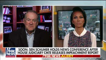Mike Huckabee on Chuck Schumer's demand for impeachment witnesses: 'I'm embarrassed for him'
