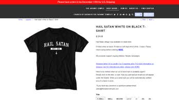 American Airlines apologizes to passenger booted over 'Hail Satan' T-shirt