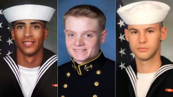 After NAS Pensacola shooting, Navy posthumously awards Wings of Gold to victims